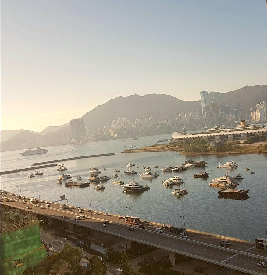 Superior City Plus Double Room with Side Harbor View